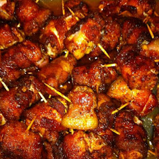 Sweet Chicken Bacon Wraps (Paula Deen)