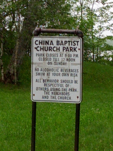 China Baptist Church Park 