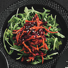 Beet and Carrot Salad with Coriander and Sesame Salt
