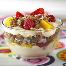 Cocoa Yogurt Parfaits