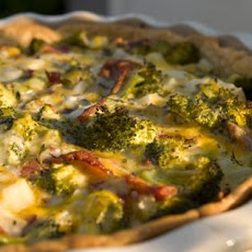 Broccoli & Bacon Quiche