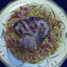 Pork Chop Skillet Meal