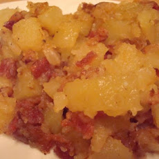 German Style Hot Potato Salad