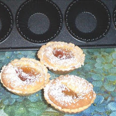 Apricot Almond Tartlets