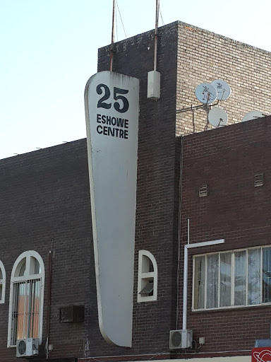 Eshowe Center Sign
