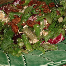 Asparagus, Feta & Pumpkin Seed Salad