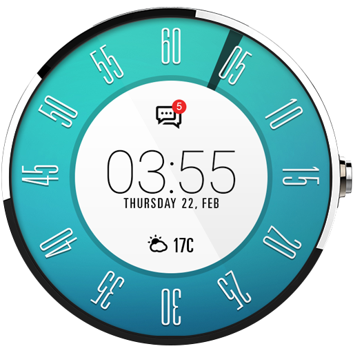 Brilliant Face For Moto 360