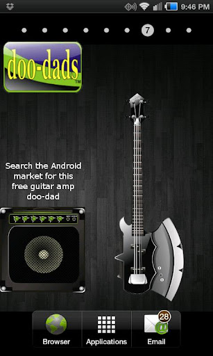 Battle Axe Bass doo-dad