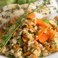 Fish Stuffing Bake