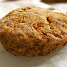 Nutty Yam Biscuits