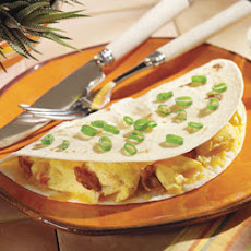 Crispy Breakfast Quesadilla
