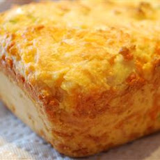 Cheddar Casserole Bread