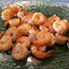 5 Minute Sherried Shrimp Tapas
