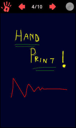 HandPrint Notepad+