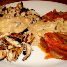 Creamy Chicken Fajitas