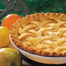 Citrus Apple Pie