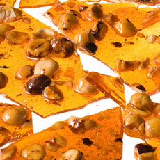 Salty Hazelnut Brittle Recipe