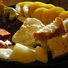 Bresaola, Burrata & Golden Beets