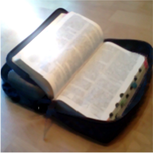 LDS Scripture Alarm/ Bookmark LOGO-APP點子