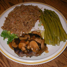 Tangy Salisbury Steaks