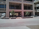 UTEP Engineering Courtyard