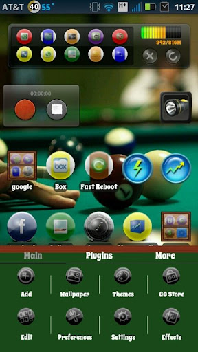 【免費個人化App】Billiards Pool Theme-APP點子