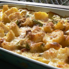 Potato and Zucchini Gratin