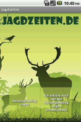 Jagdzeiten.de App