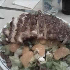 TGIFriday's Pecan-Crusted Chicken Salad