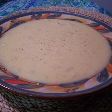 Cauliflower-Cheese Soup