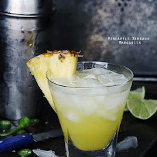 Pineapple Serrano Margarita