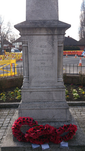 Boultham War Memorial
