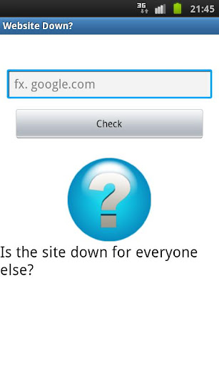 Is Website Down