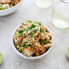 Thai Chicken Quinoa Bowl