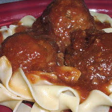 Aunt Jenny's Slow Cooker Meatballs