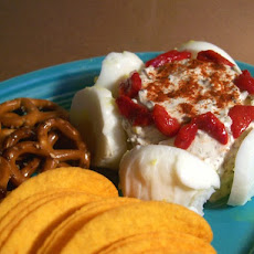 Vegetarian Liptauer Cheese