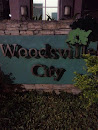 Woodsville City Marker