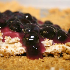 Lemon Blueberry Pizza