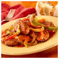 Sausage, Peppers and Onions