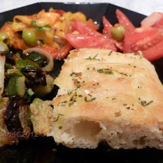 Rosemary - Garlic Focaccia