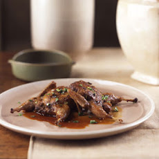 Spice-Rubbed Quail