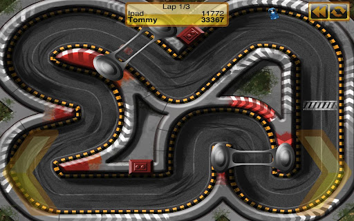 【免費賽車遊戲App】Tiny Racing HD-APP點子