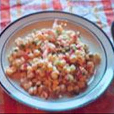 Light Shrimp and Pasta Salad