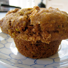 Gingery Health Nut Breakfast Muffins
