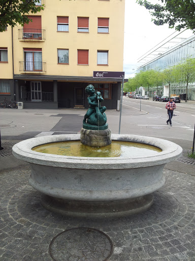 Riehenring Fountain 