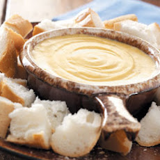 French Onion Cheese Fondue Recipe