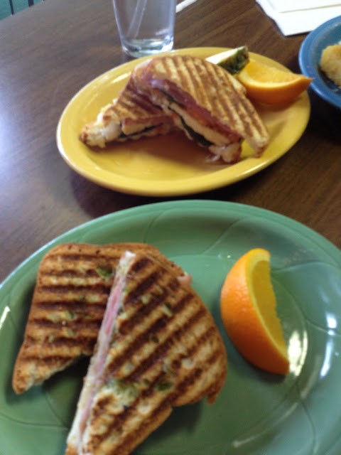 A couple gf paninis