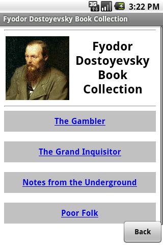 Fyodor Dostoyevsky Books