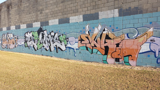 Brendale Graffiti Wall 
