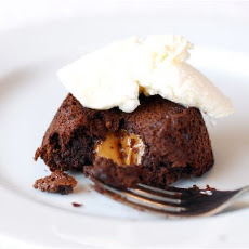 Individual Chocolate Caramel Lava Cakes